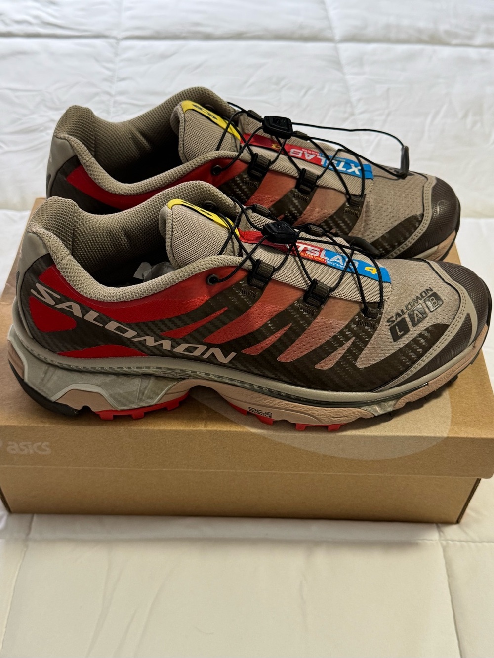 Salomon XT-4 OG Wren Aurora Red